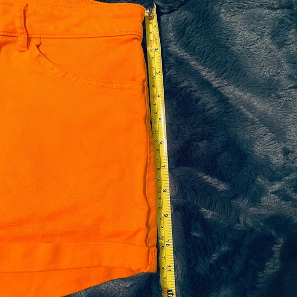 Orange Shorts - Picture 3 of 4